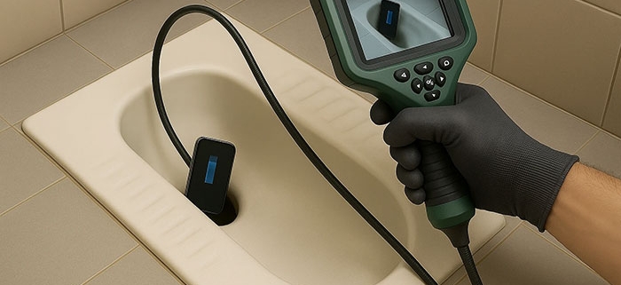 بهترین روش درآورن گوشی موبایل از توالت چیست و چه مزایایی دارد