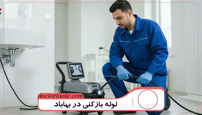 هزینه لوله بازکنی در بهاباد چقدره