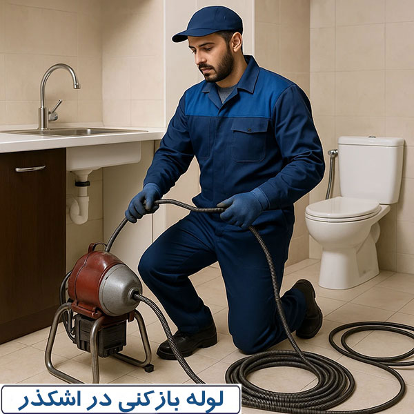 هزینه لوله بازکنی در اشکذر چقدره