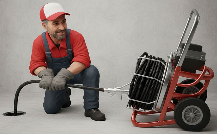 انواع خدمات لوله‌ بازکنی در شهر بم شامل چه مواردی میشود