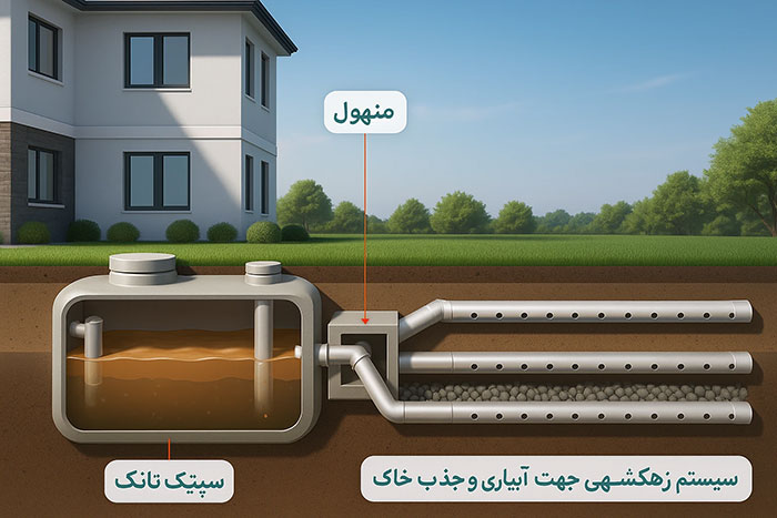 آشنایی با کاربردهای سپتیک تانک