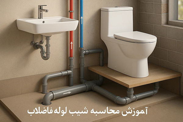 استانداردها و روش های لوله کشی ونت فاضلاب